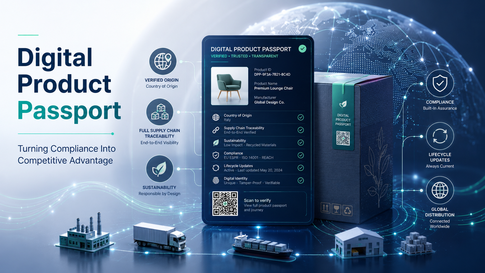 Digital Product Passports: Turning Compliance Into Competitive Advantage